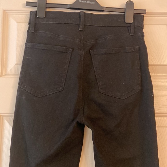 ANN TAYLOR BLACK JEANS - Picture 6 of 9